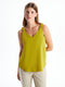 V Neck Straight Women Blouse